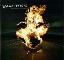 CD 36 Crazyfists - Rest Inside The Flames