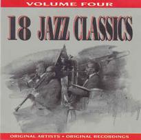 CD Various - 18 Jazz Classics Volume Four