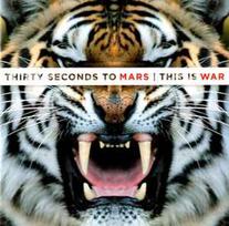 CD Thirty Seconds To Mars - This Is War