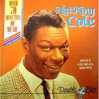 CD Nat King Cole - Sweet Georgia Brown