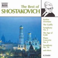 CD Shostakovich - The Best Of Shostakovich