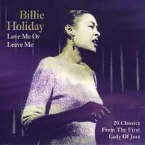 CD Billie Holiday - Love Me Or Leave Me