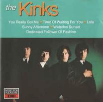 CD The Kinks - The Kinks