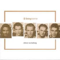 CD Boyzone - Where We Belong