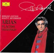 CD Plácido Domingo & Berlioz & Gounod & Halévy & Meyerbeer - Arias