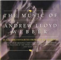 CD Andrew Lloyd Webber - The Music Of Andrew Lloyd Webber