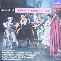 CD Various - The World Of Gilbert & Sullivan Vol.2