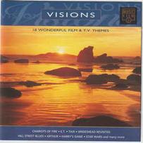 CD Various -  Visions - 18 Wonderful Film & TV Themes