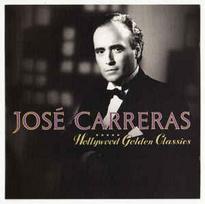 CD José Carreras - Hollywood Golden Classics