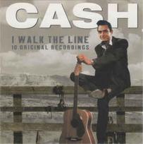 CD Johnny Cash - I Walk The Line (16 Original Recordings)