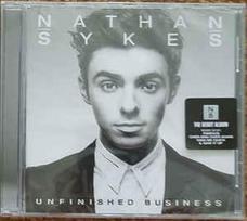 CD Nathan Sykes - Unfinished Business