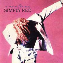 CD Simply Red - A New Flame