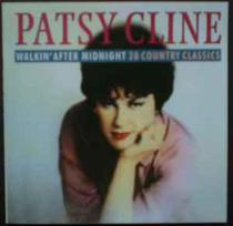 CD Patsy Cline - Walkin' After Midnight - 28 Country Classics