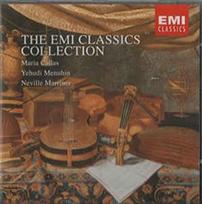 CD Various & Maria Callas & Yehudi Menuhin & Sir Neville Marriner - The Emi Classics Collection
