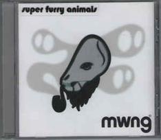 CD Super Furry Animals - Mwng