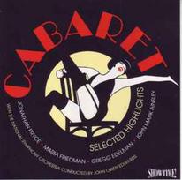 CD Jonathan Pryce & Maria Friedman & Gregg Edelman & John Mark Ainsley - Cabaret - Selected Highlights