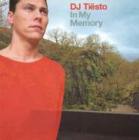 CD DJ Tiësto - In My Memory