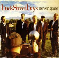 CD Backstreet Boys - Never Gone