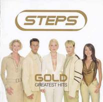 CD Steps - Gold - Greatest Hits