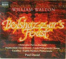 CD Sir William Walton - Belshazzar's Feast