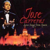 CD José Carreras - Love Songs From Spain