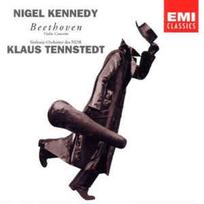 CD Beethoven & Bach & Nigel Kennedy & Sinfonie-Orchester des NDR & Klaus Tennstedt - Beethoven: Violin Concerto