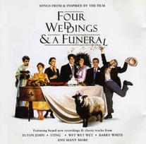 CD Various - Four Weddings And A Funeral (Songs From And Inspired By The Film)