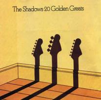 CD The Shadows - 20 Golden Greats