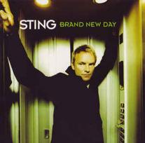 CD Sting - Brand New Day