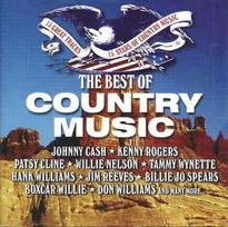 CD Various - The Best Of Country Music
