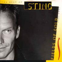CD Sting - Fields Of Gold (The Best Of Sting 1984 - 1994)
