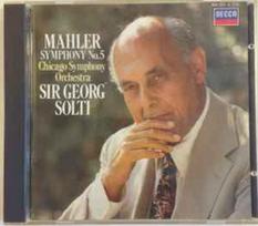 CD Mahler & Chicago Symphony Orchestra & Georg Solti - Symphony No. 5