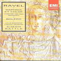 CD Maurice Ravel & City Of Birmingham Symphony Orchestra Chorus & Sir Simon Rattle - Daphnis Et Chloé / Boléro