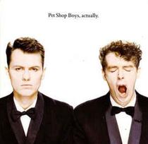 CD Pet Shop Boys - Actually