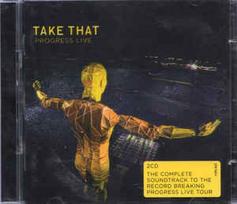 CD Take That - Progress Live