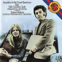 CD Elgar & Jacqueline du Pré & Daniel Barenboim & Philadelphia Orchestra & London Philharmonic Orchestra - Cello Concerto, Op. 85 / Enigma Variations