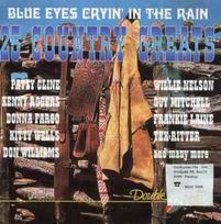 CD Various - Blue Eyes Cryin' In The Rain - 25 Country Greats