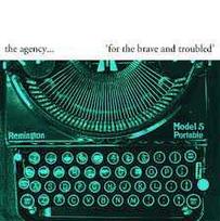 CD The Agency... - For The Brave And Troubled