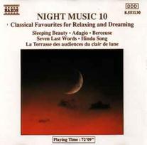 CD Various - Night Music 10 (Classical Favourites For Relaxing And Dreaming)