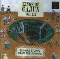 CD Various - Kings Of Cajun Vol III