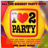 CD Various - I Love 2 Party
