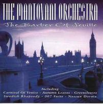 CD The Mantovani Orchestra - The Barber Of Seville