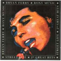 CD Bryan Ferry & Roxy Music - Street Life - 20 Great Hits