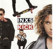 CD INXS - Kick