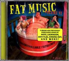 CD Various - Uncontrollable Fatulence