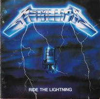 CD Metallica - Ride The Lightning