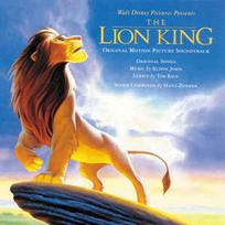 CD Various - The Lion King (Original Motion Picture Soundtrack)