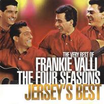 CD Frankie Valli & The Four Seasons - Jersey's Best (The Very Best Of Frankie Valli The Four Seasons)