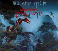 CD The London Philharmonic Orchestra - Us And Them (Symphonic Pink Floyd)