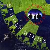 CD Simple Minds - Street Fighting Years